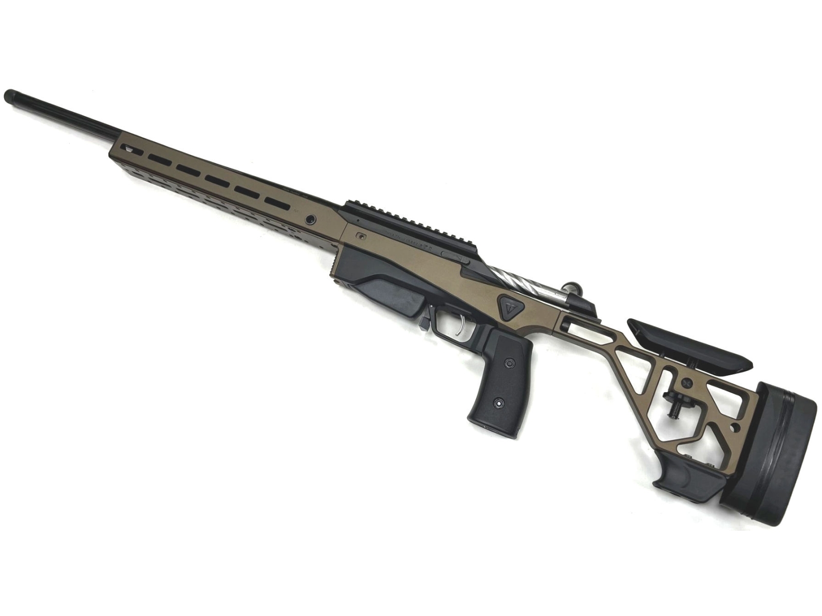 tikka t3x ace game cerakoted 243 rifle