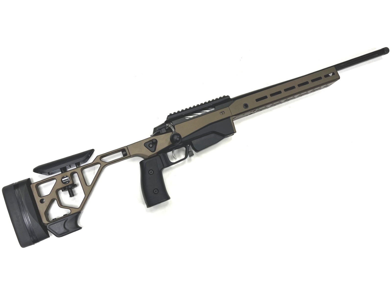 tikka t3x ace game cerakote 243 rifle