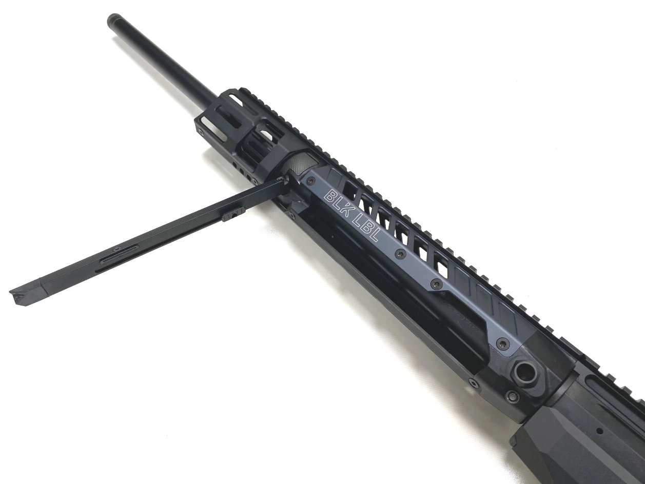 tikka tac a1 with blk lbl bipod forend fitted