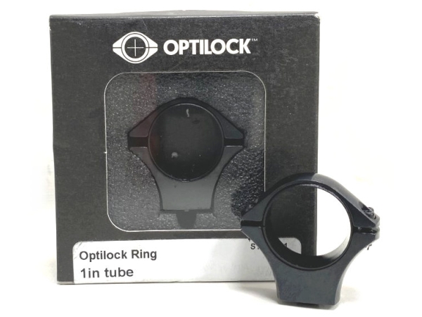 Optilock Sako & Tikka 1" Blued Scope Mounts