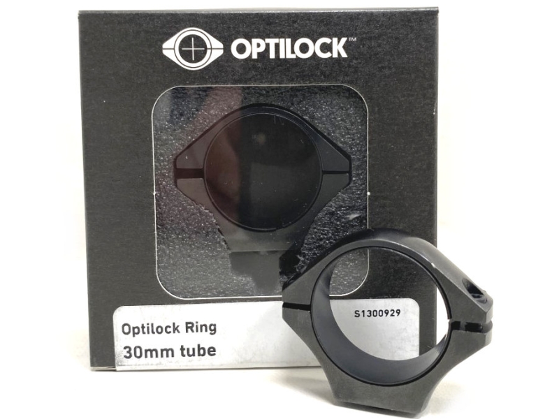 Optilock Sako & Tikka 30mm Blued Rings