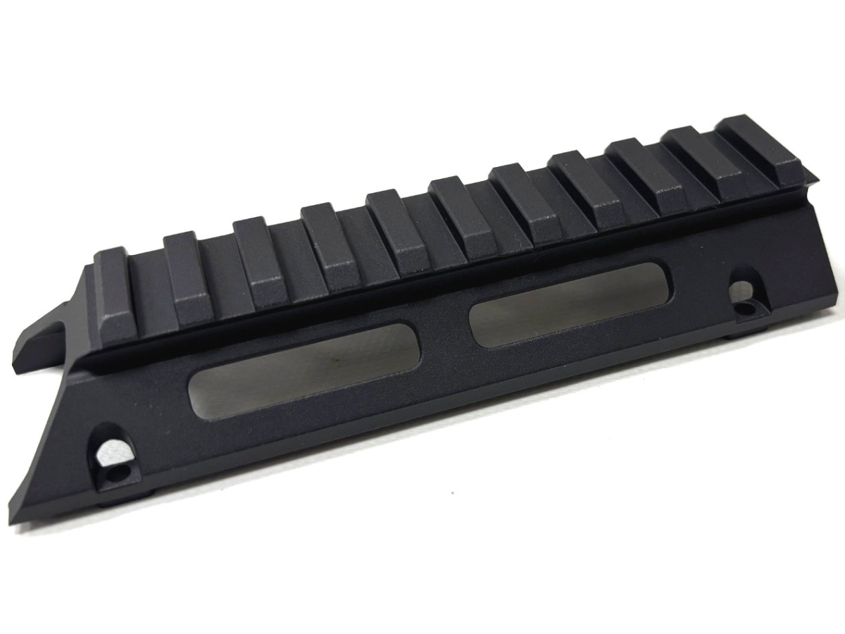 tikka t3x ace upper rail black