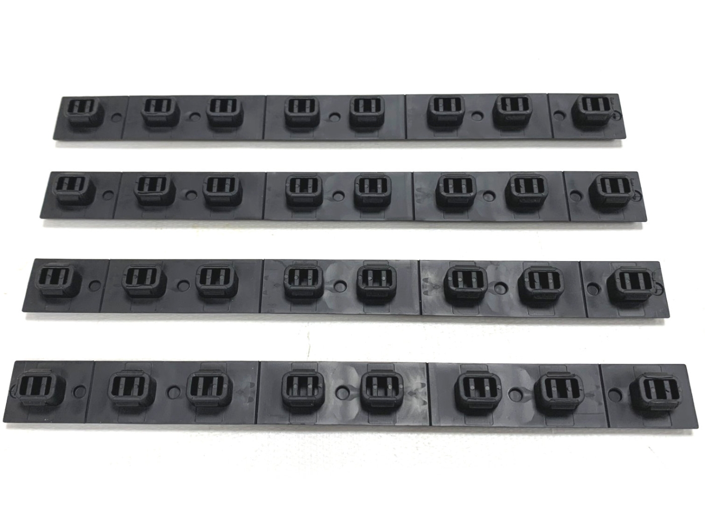 tikka ace m-lok rail covers rubber