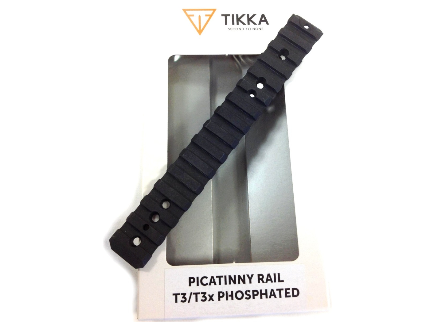 Tikka T3 / T3x Black Tactical Picatinny Rail