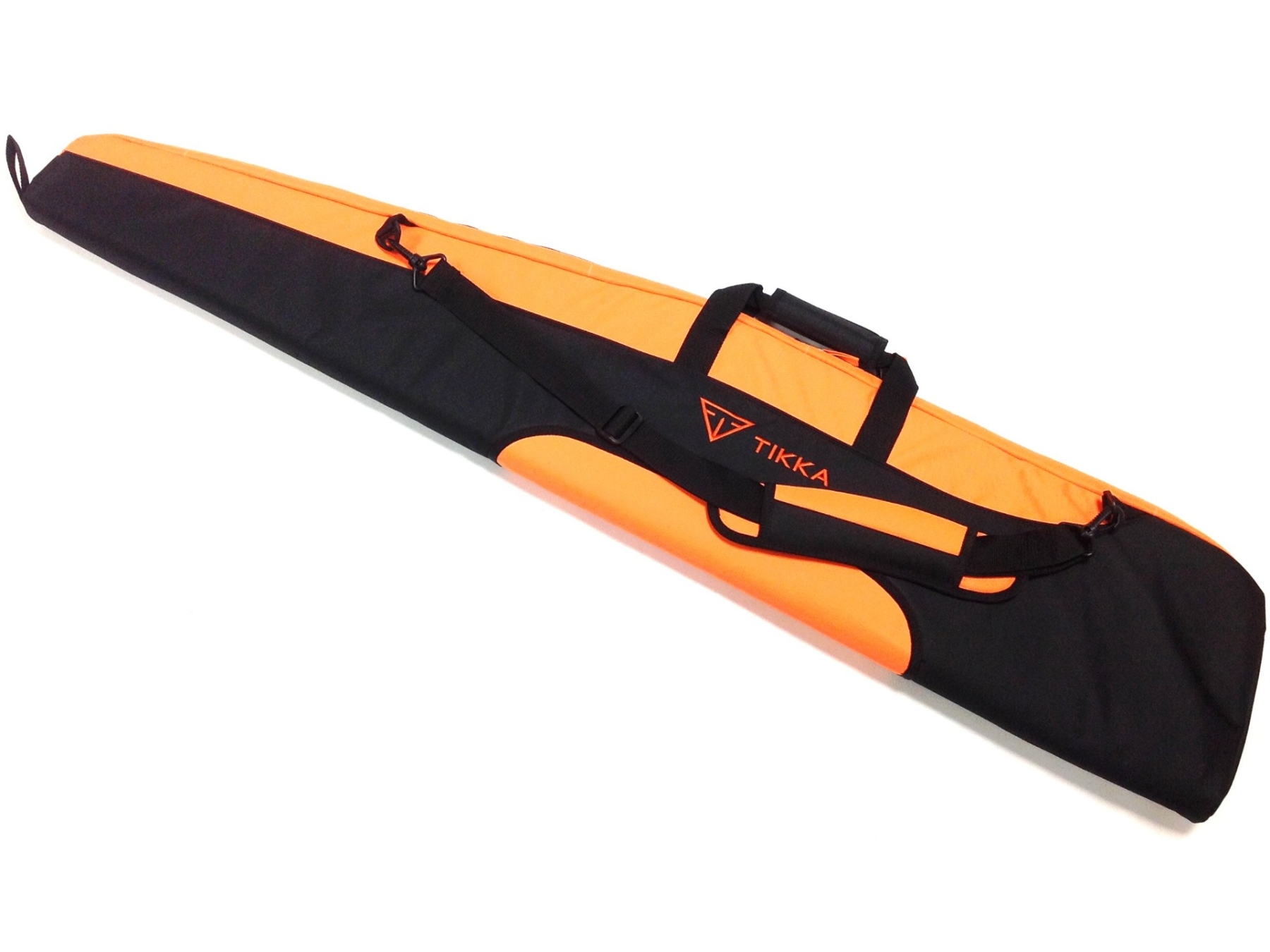 Tikka Black & Orange Padded Rifle Bag