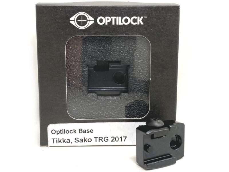 Optilock Blued Tikka Bases