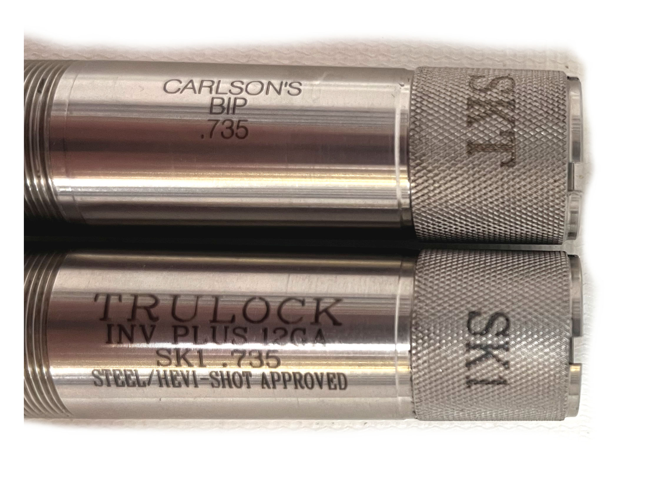 Used Trulock Invector Plus 12B Extended Chokes Skeet Image 3 chokes used invector plus skeet