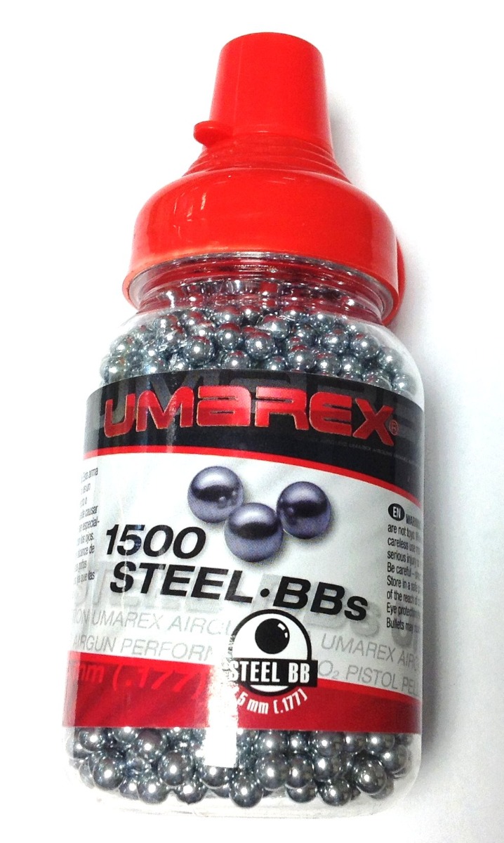 Umarex .177 Steel BB's x 1500