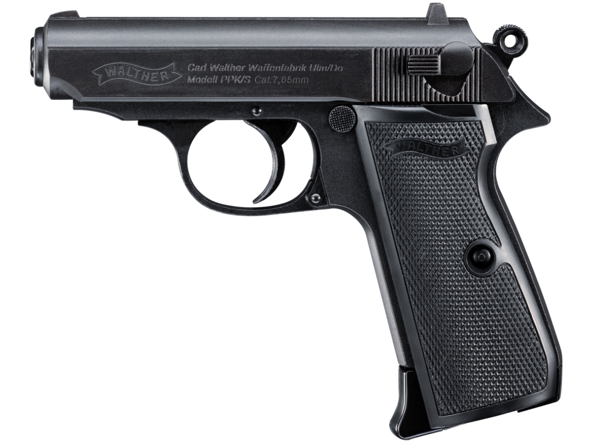 Umarex Walther PPK/S CO2 Air Pistol