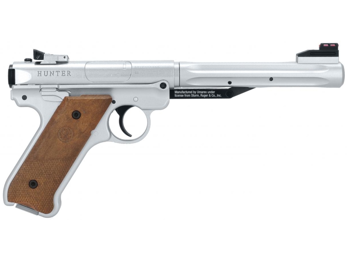 Ruger Mark IV Stainless Air Pistol