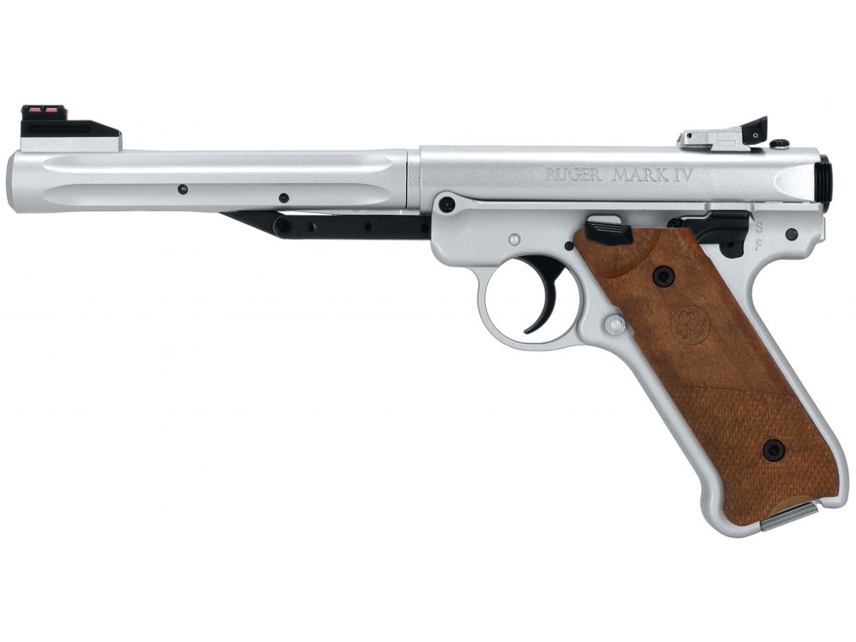 Umarex Ruger Mark IV Stainless .177 Air Pistol