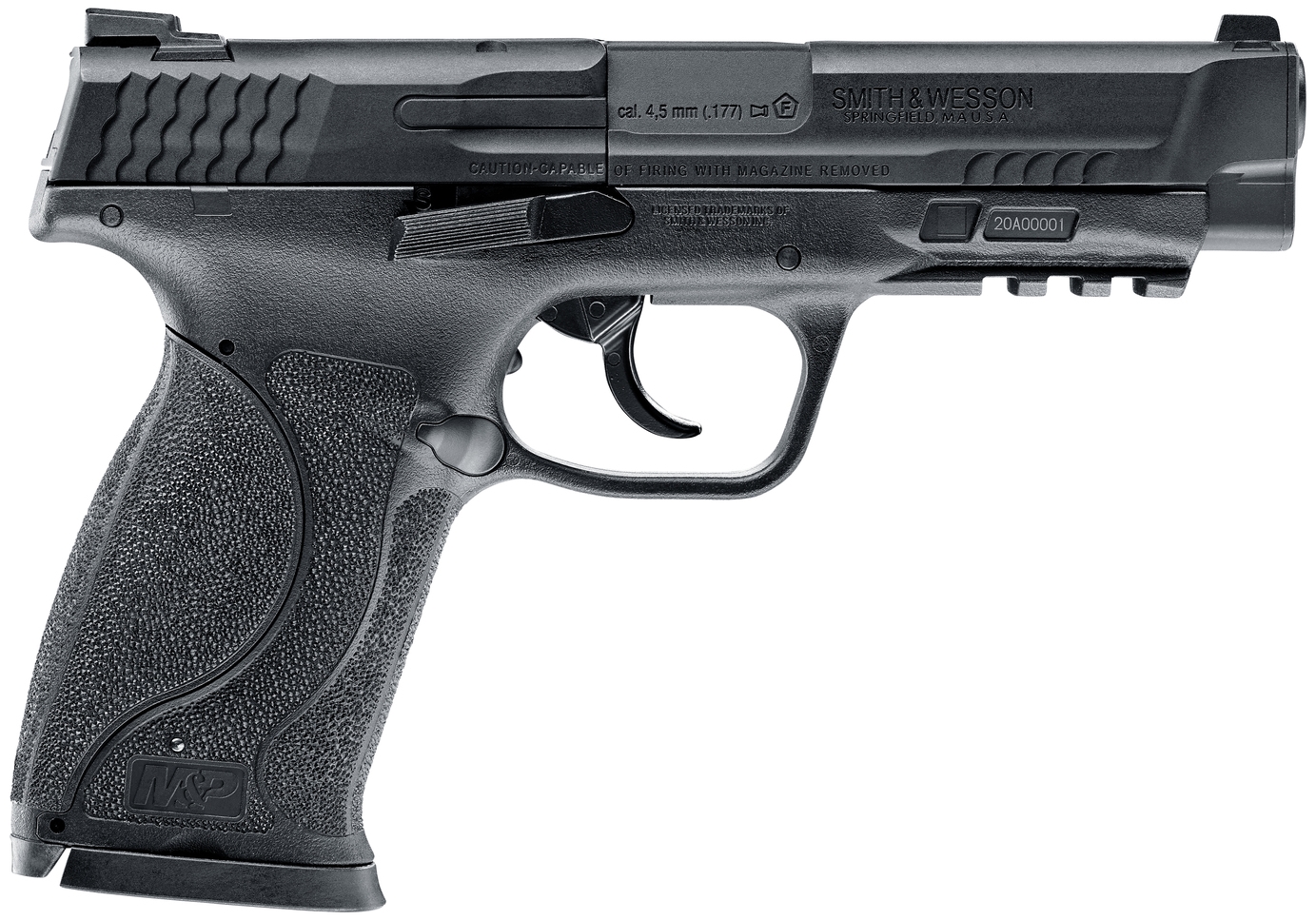 Smith & Wesson .177 CO2 Air Pistol