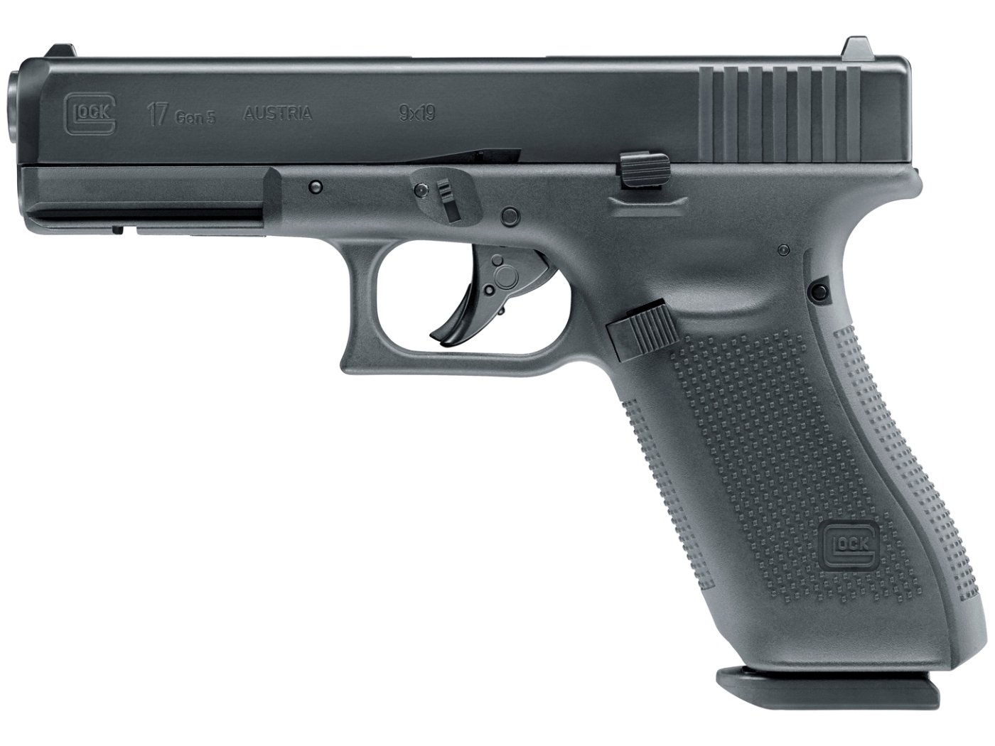 Umarex Glock 17 Gen 5 Steel BB CO2 Air Pistol