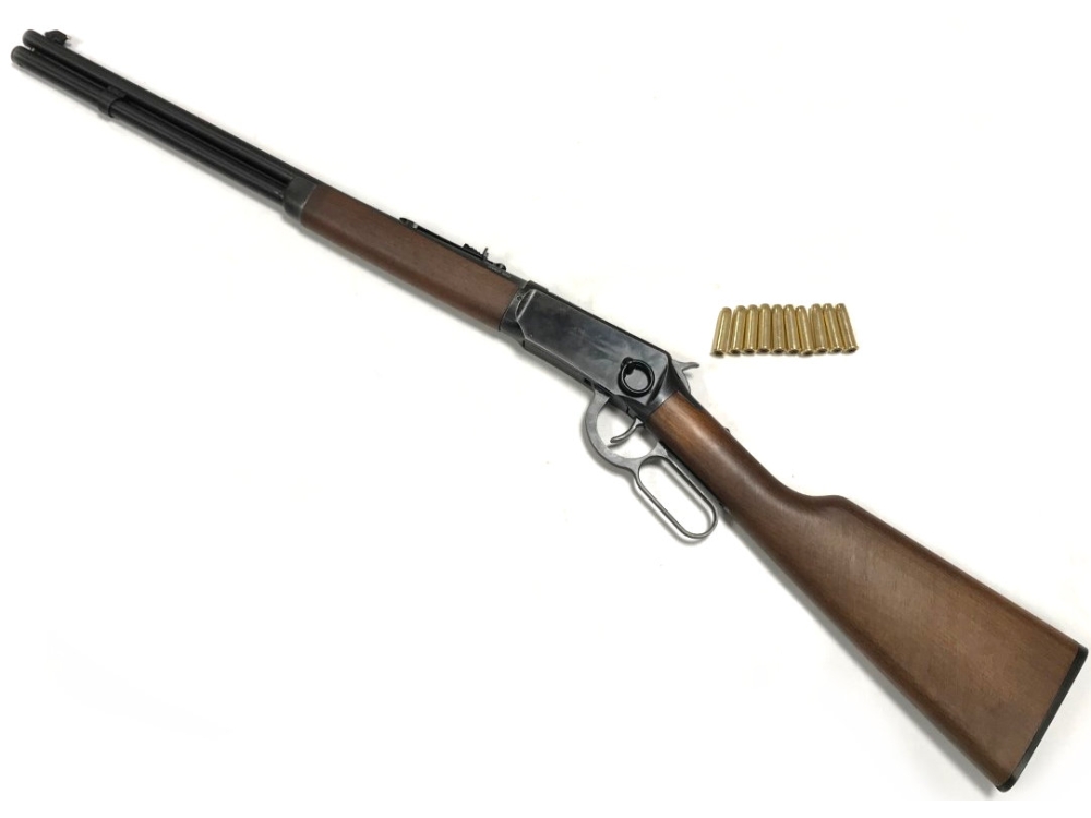 umarex cowboy co2 lever action airgun
