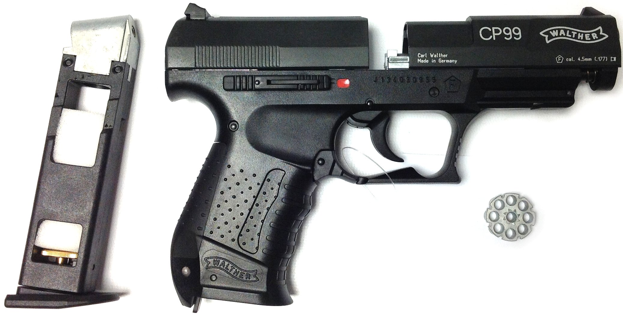 Walther CP99 .177 CO2 Air Pistol For Sale UK