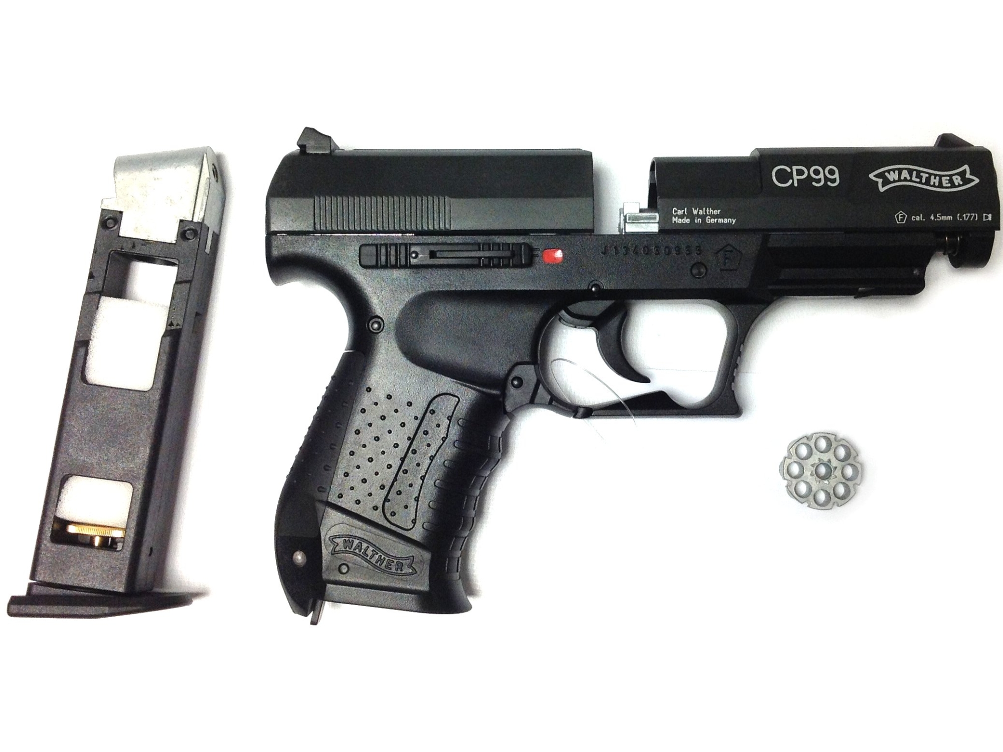 Walther CP99 .177 CO2 Air Pistol For Sale UK