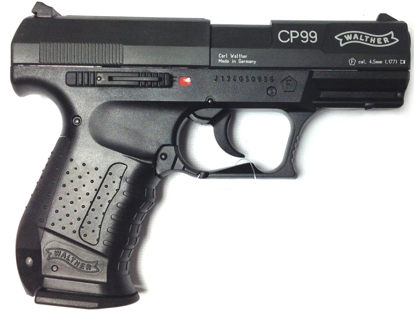 Walther CP99 Black .177 Pellet CO2 Air Pistol Made By Umarex