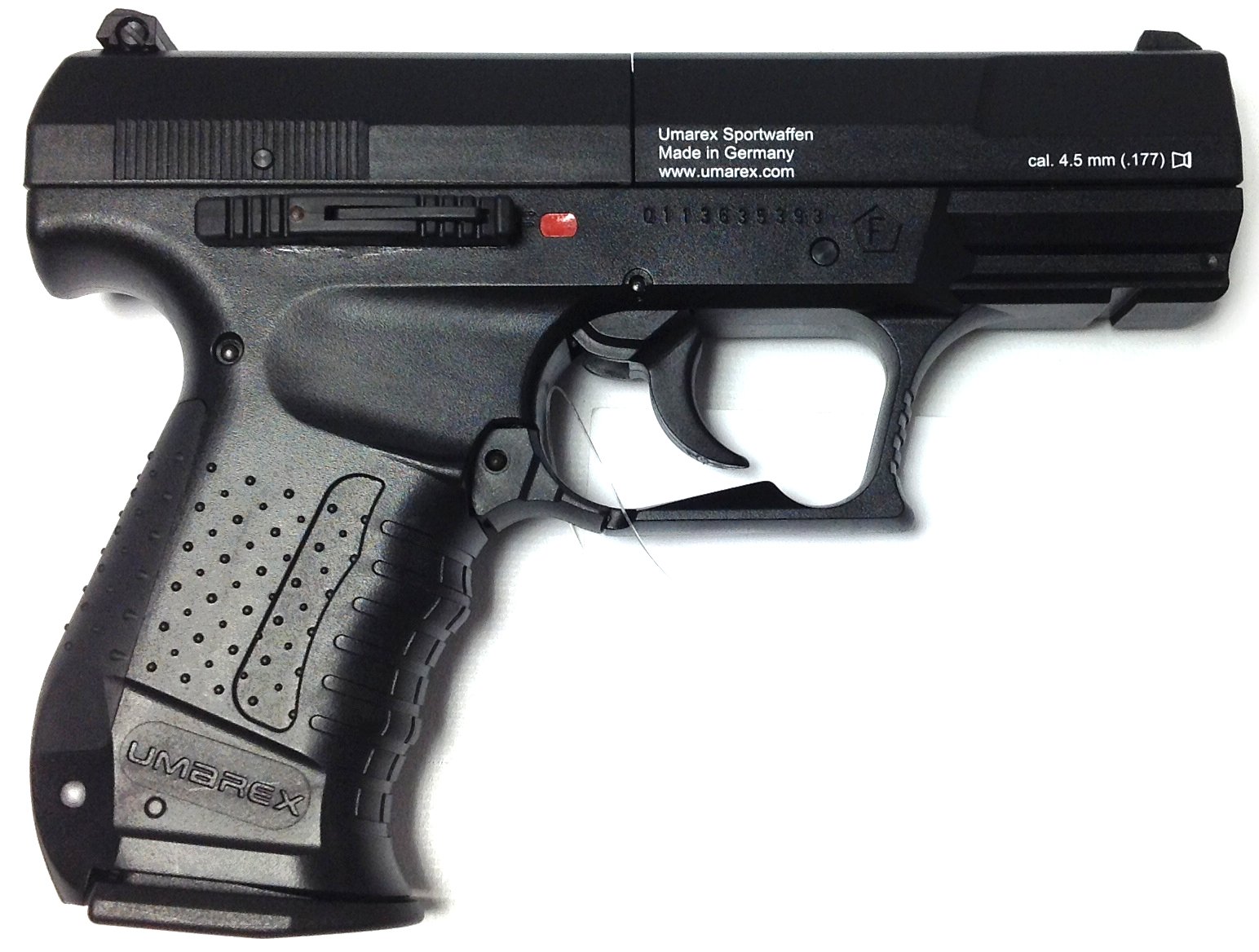 Walther CPS CO2 .177 Air Pistol