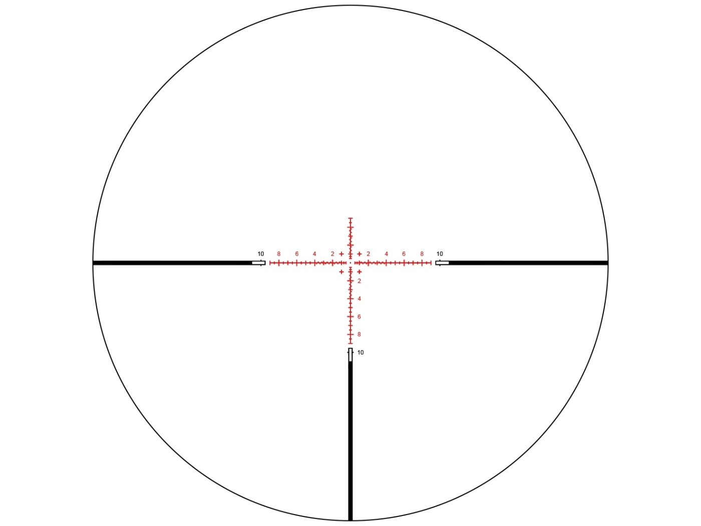 WULF Hurricane Compact Rifle Scope