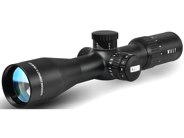 WULF Hurricane Compact 3-10x40 SFP IR Rifle Scope Main Image WULF Hurricane Compact 3-10x40 SFP IR Rifle Scope