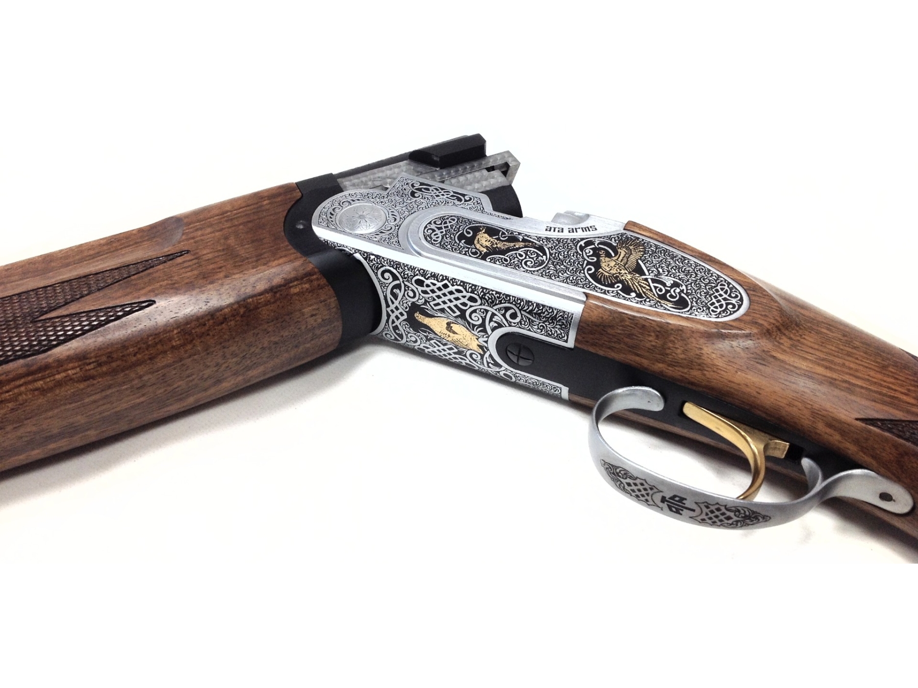 ata sp elegant gold sporter 12 bore