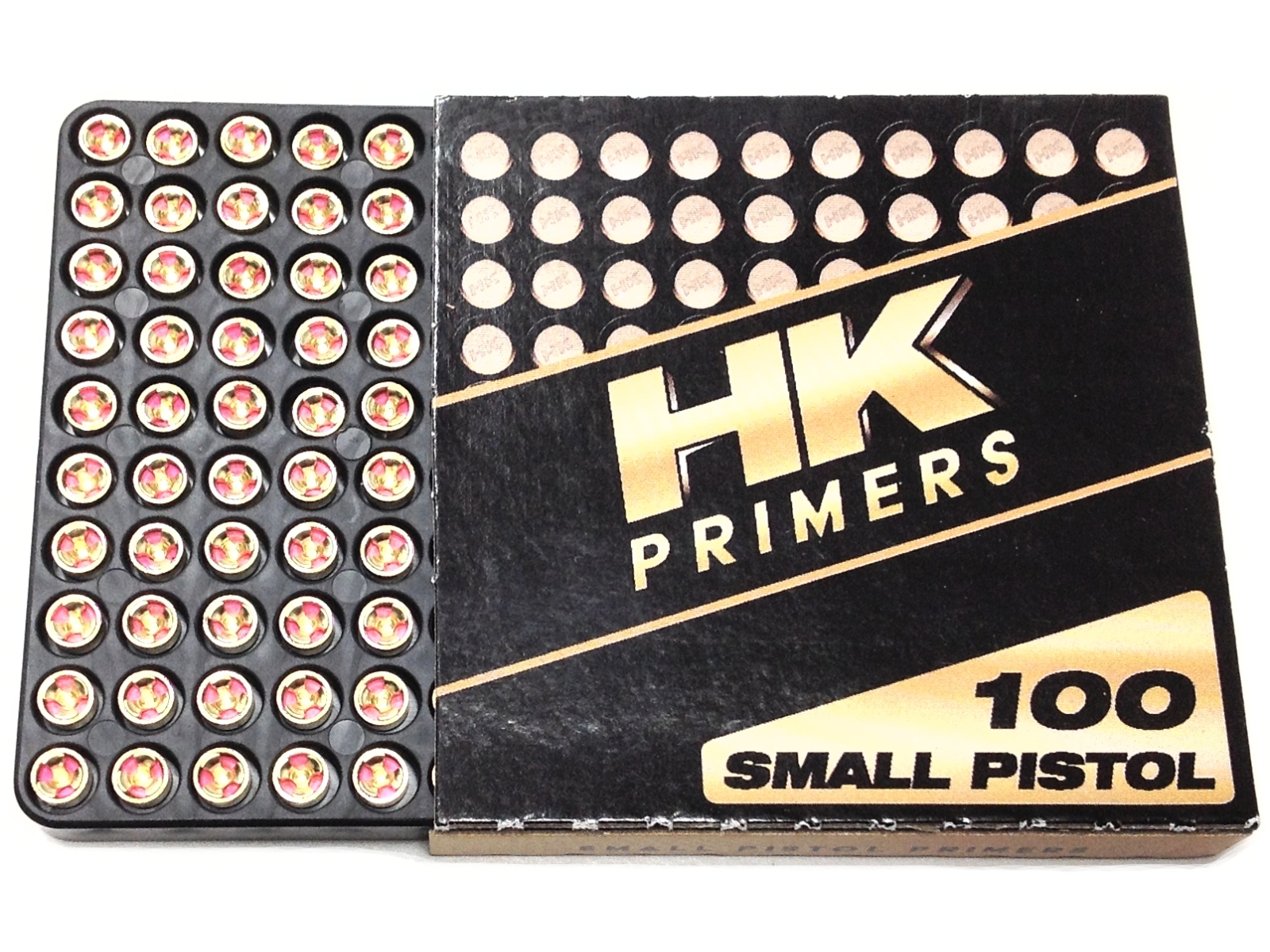 100x Small Pistol Primers