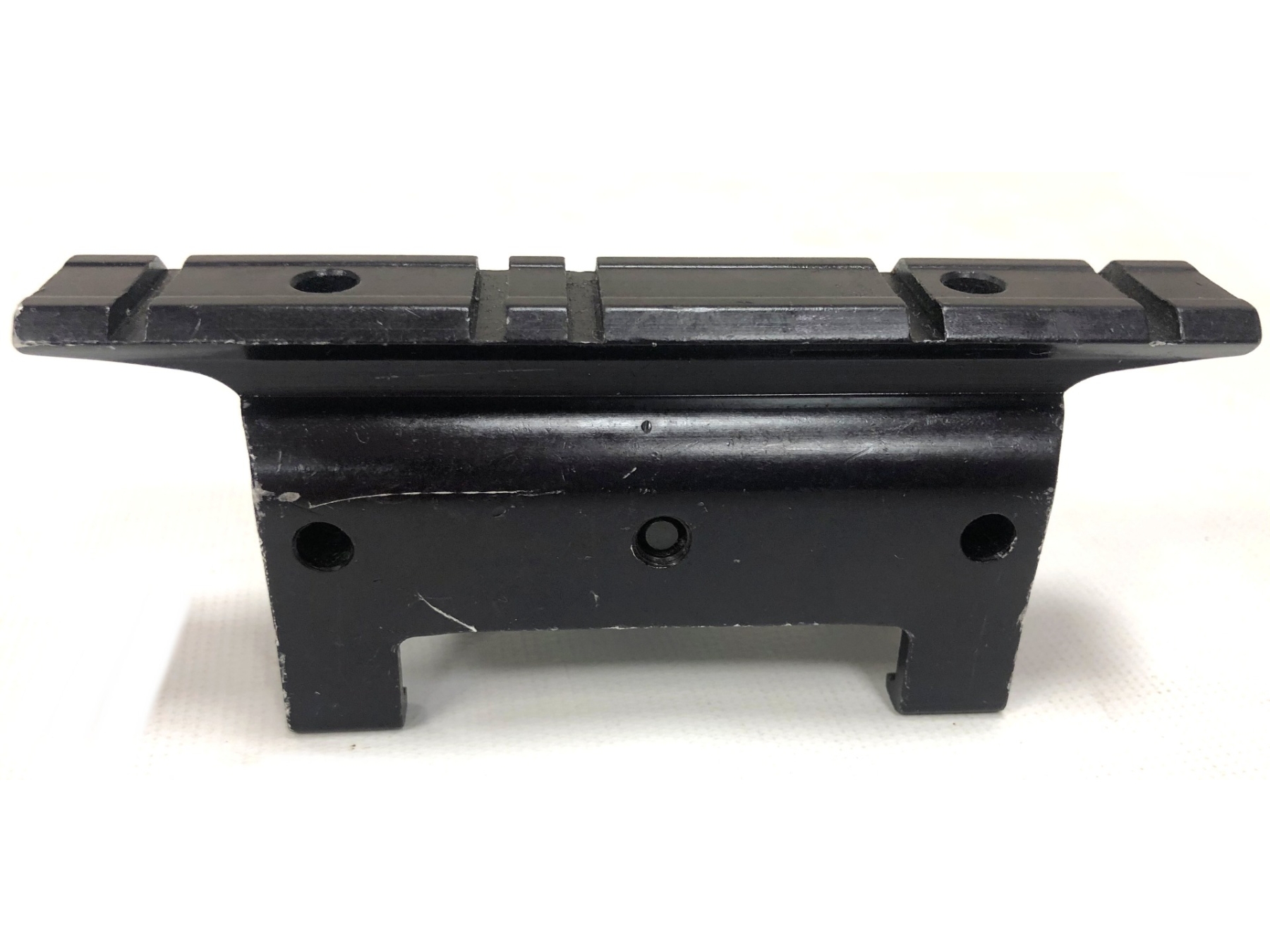 Used B-Square MP5 Weaver Mount Image 2 b-square used hk mp5 weaver mount