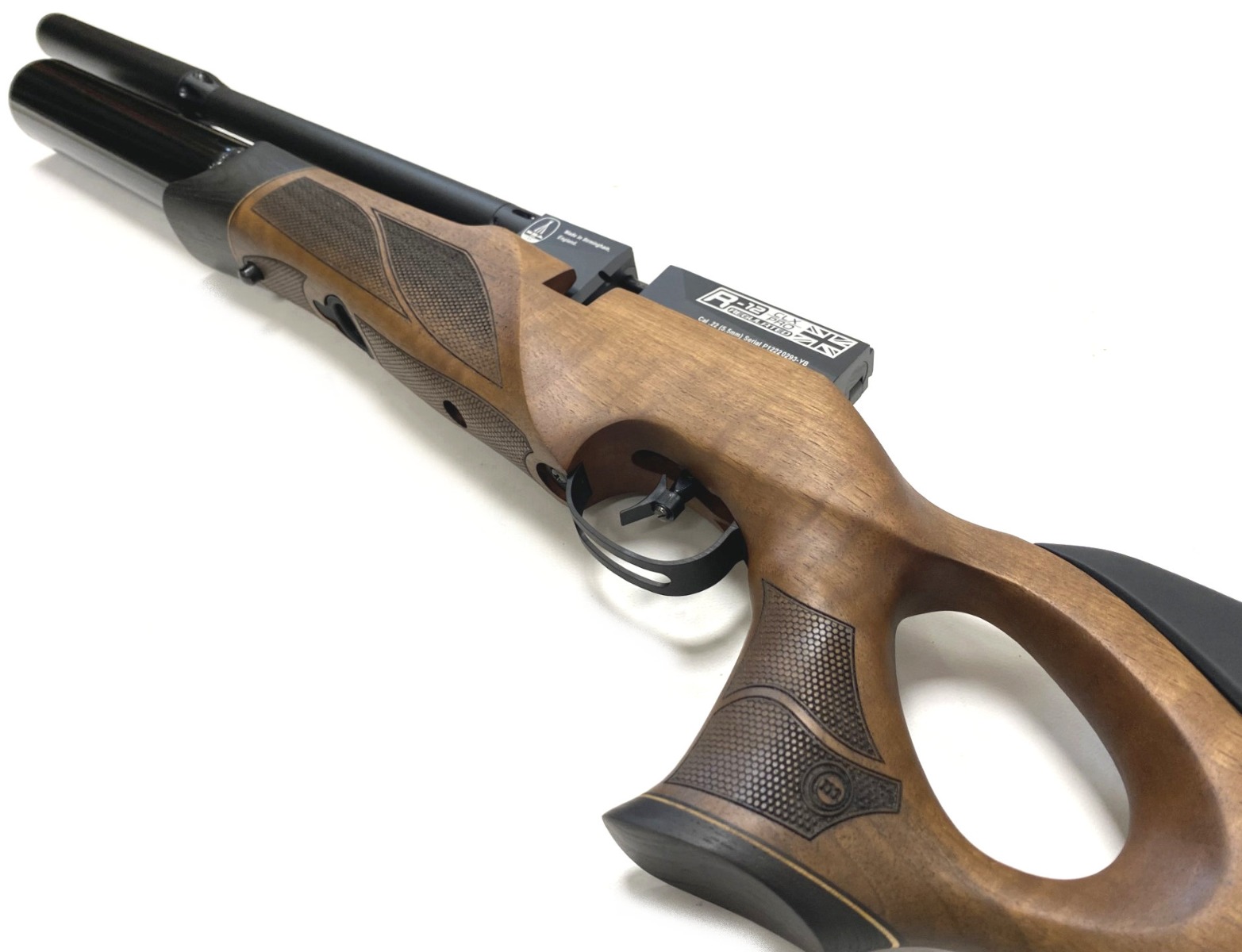 BSA R12 CLX Pro Walnut Super Carbine .22 Air Rifle - 230808/004 Image 2