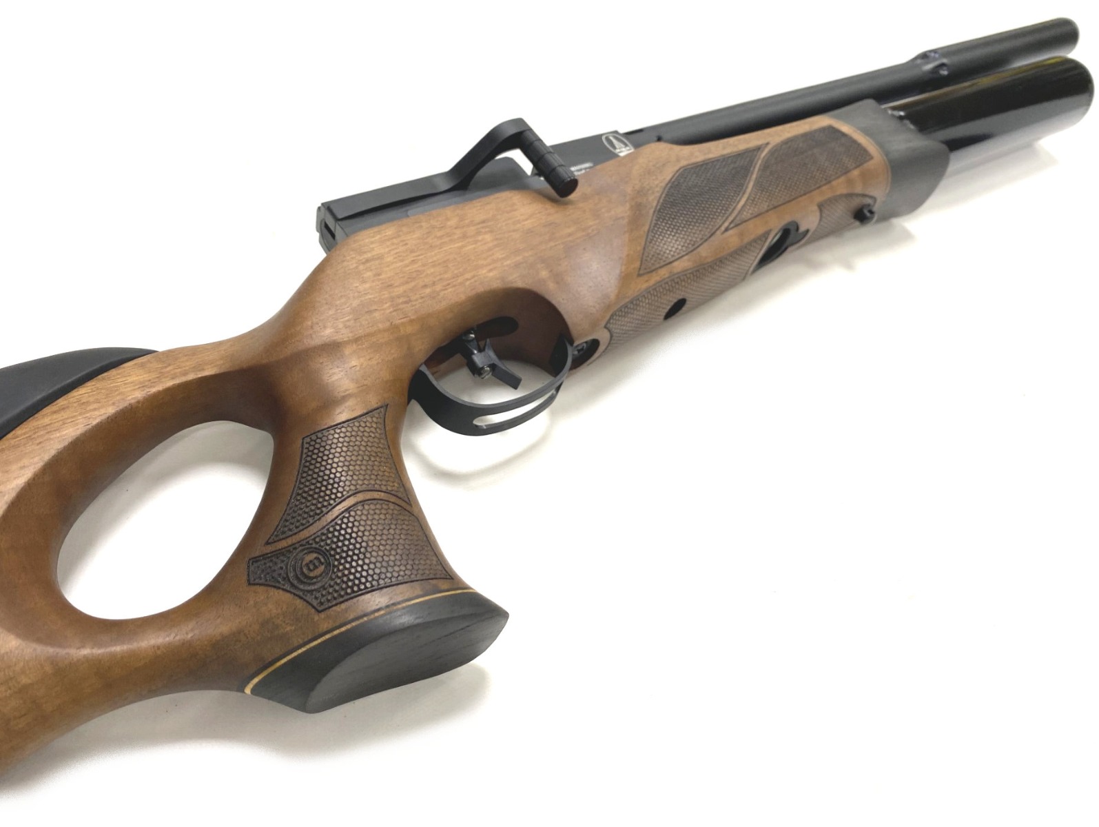 BSA R12 CLX Pro Walnut Super Carbine .22 Air Rifle - 230808/004 Image 4