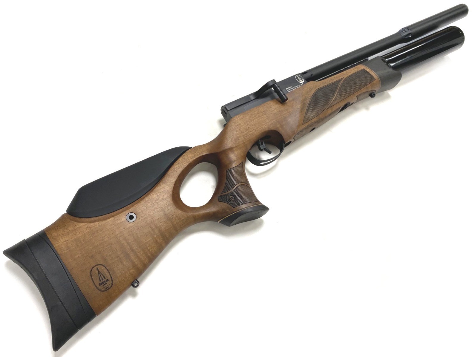 BSA R12 CLX Pro Walnut Super Carbine .22 Air Rifle - 230808/004 Image 1