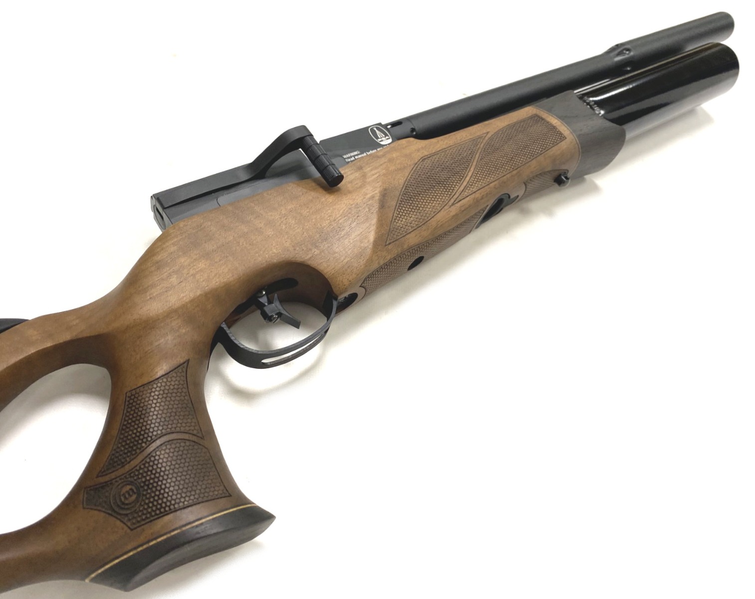 BSA R12 CLX Pro Walnut Super Carbine .177 Air Rifle - 230718/001 Image 4