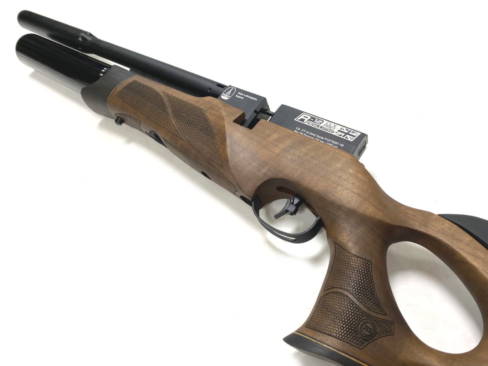 BSA R12 CLX Pro Walnut Super Carbine .177 Air Rifle - 230718/001 Image 5