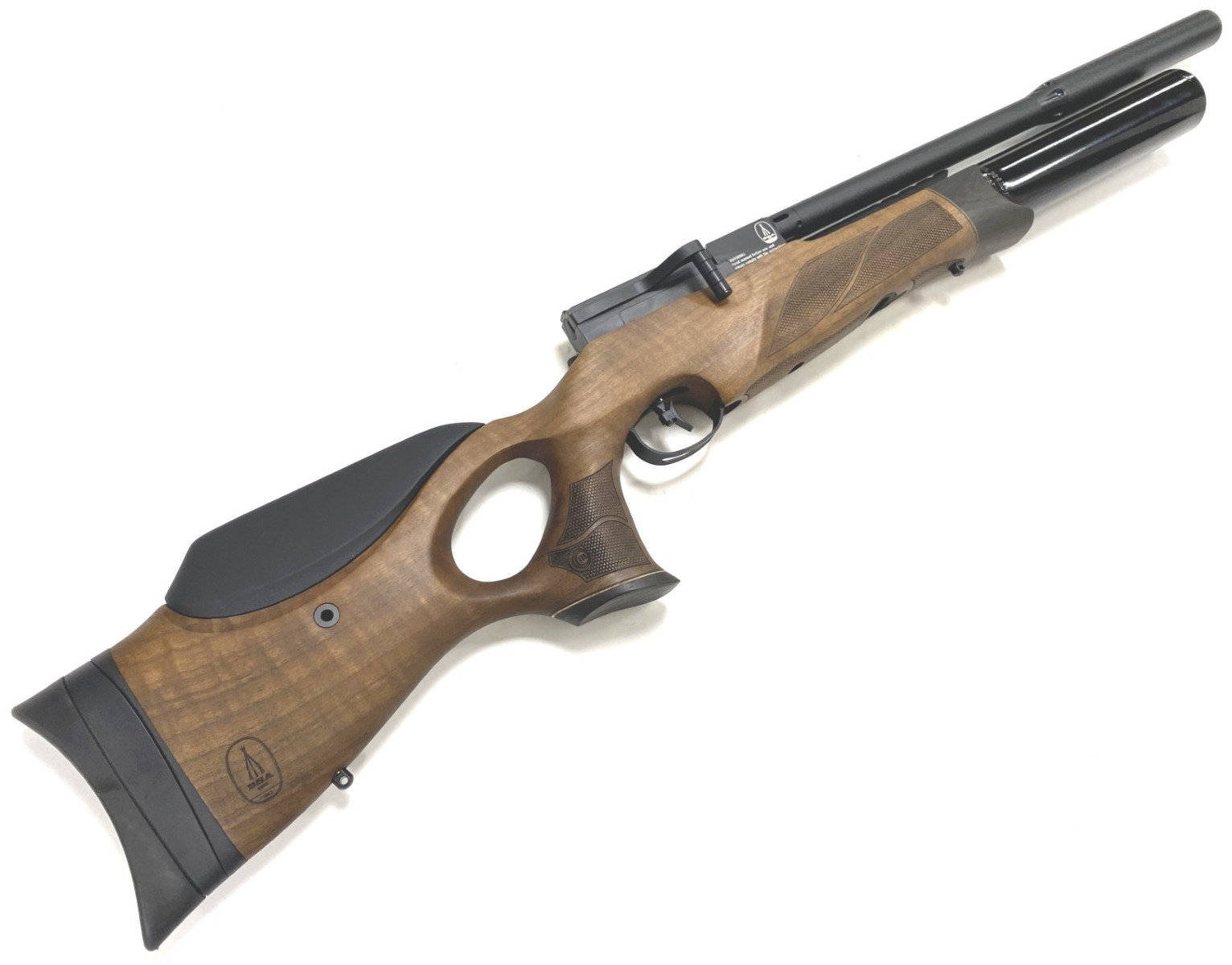BSA R12 CLX Pro Walnut Super Carbine .177 Air Rifle - 230718/001 Image 1