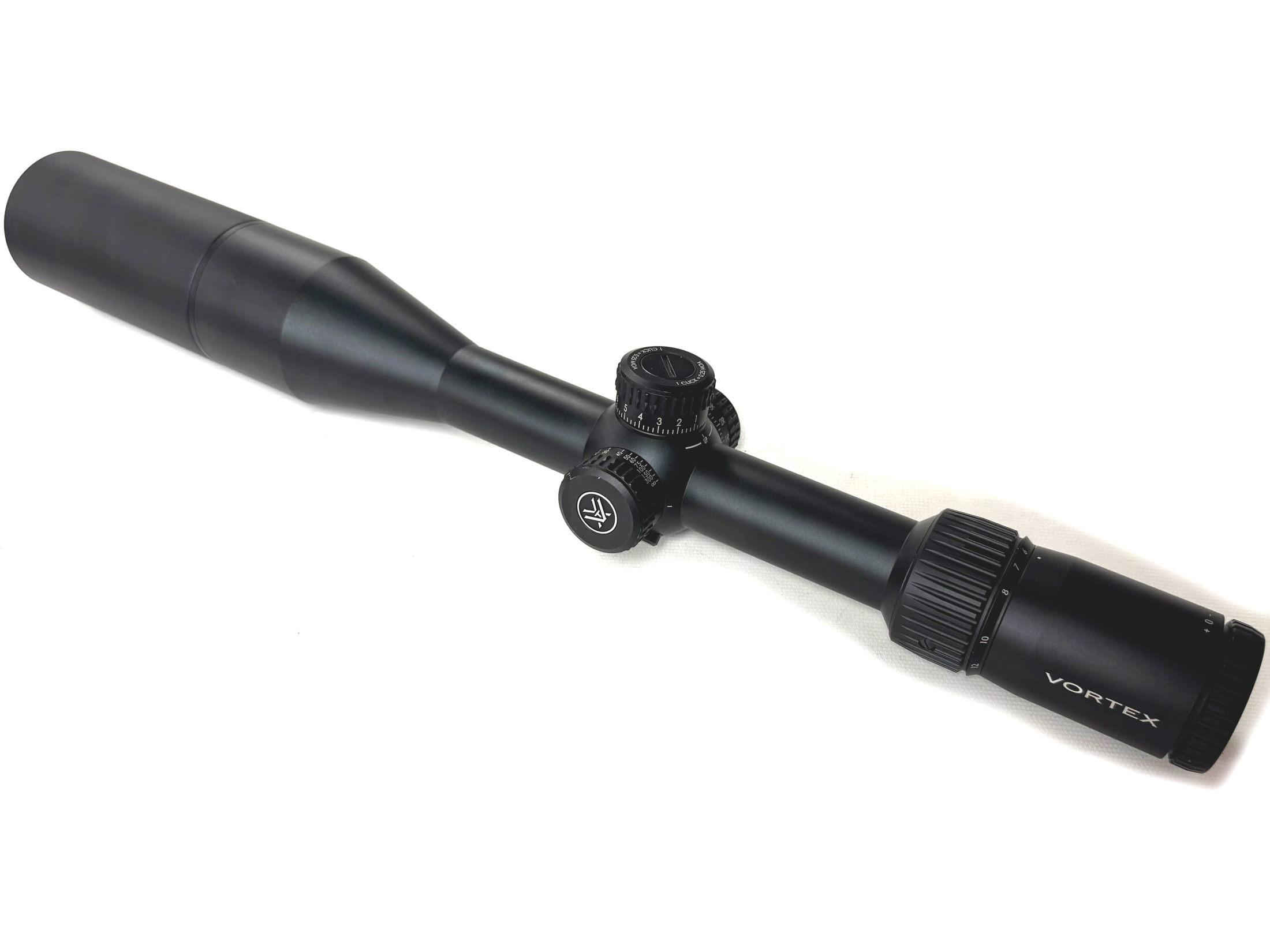 Used Vortex Diamondback 6-24x50 Rifle Scope Image 2 vortex 6-24x50 diamondback scope used