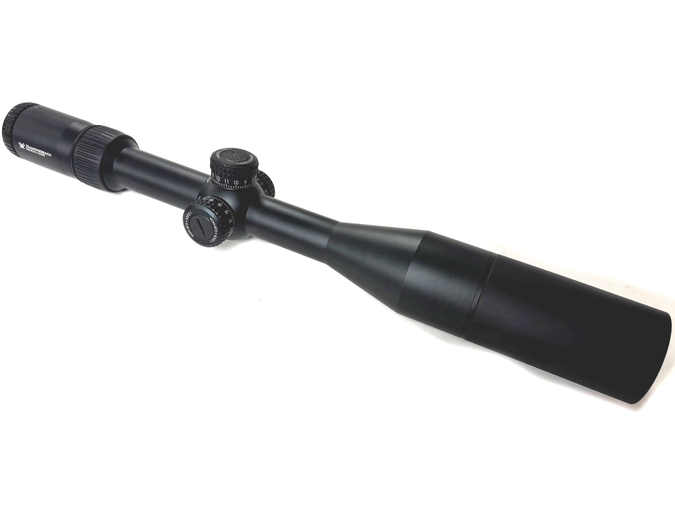 Used Vortex Diamondback 6-24x50 Rifle Scope Main Image used vortex diamondback 6-24x50 rifle scope