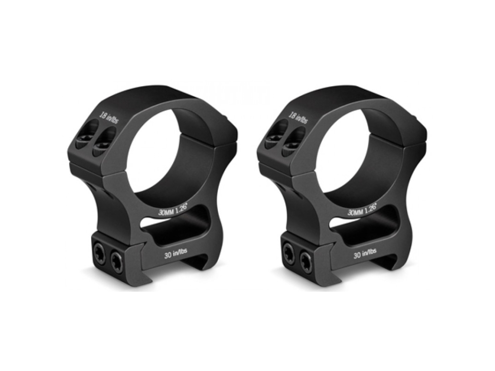 Vortex Pro 30mm High Picatinny Mounts