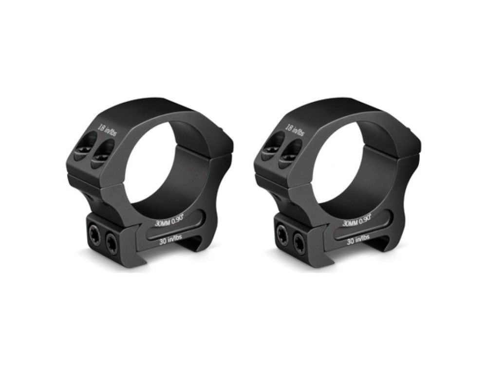 Vortex Pro Low Picatinny Rings