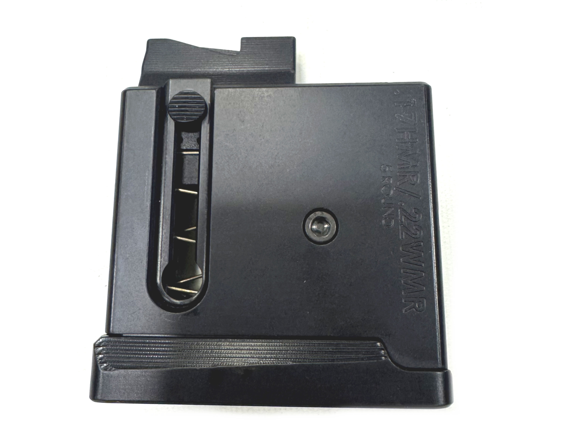 Used Vudoo .17HMR/.22WMR 5 Round Magazine Image 2 used vudoo .17hmr/.22wmr 5 round magazine