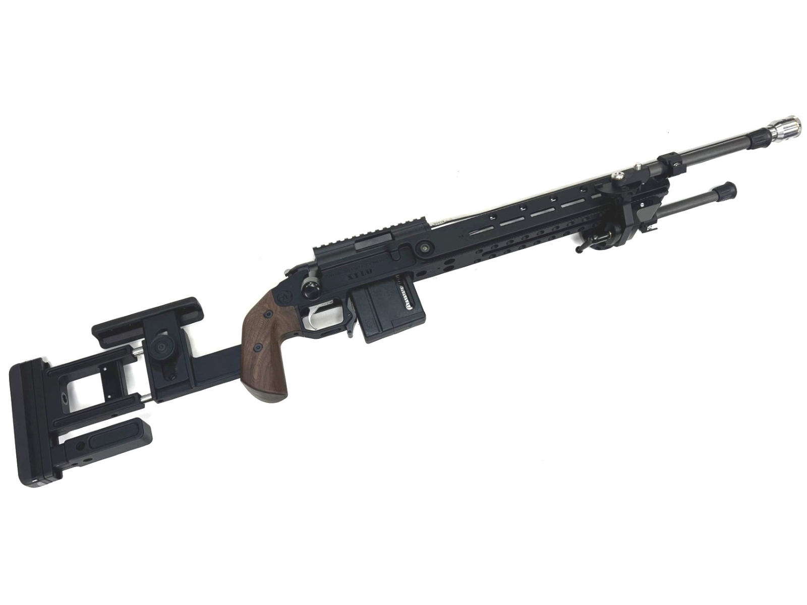 used vudoo v22 .22 lr rifle