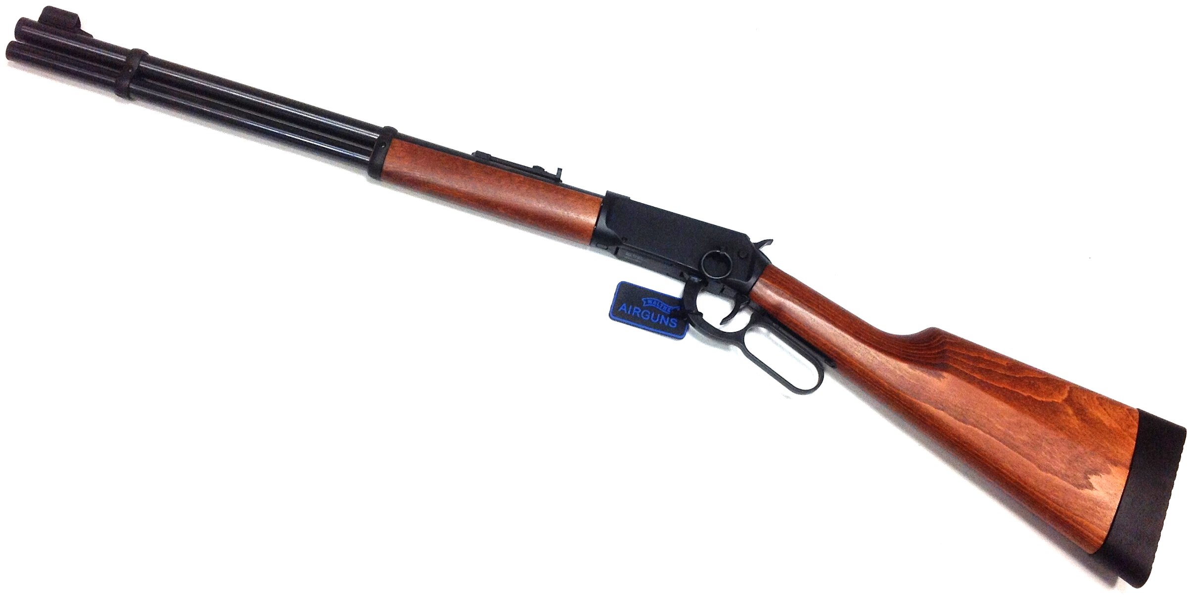 Blued Walther Lever Action .177 Air Rifle