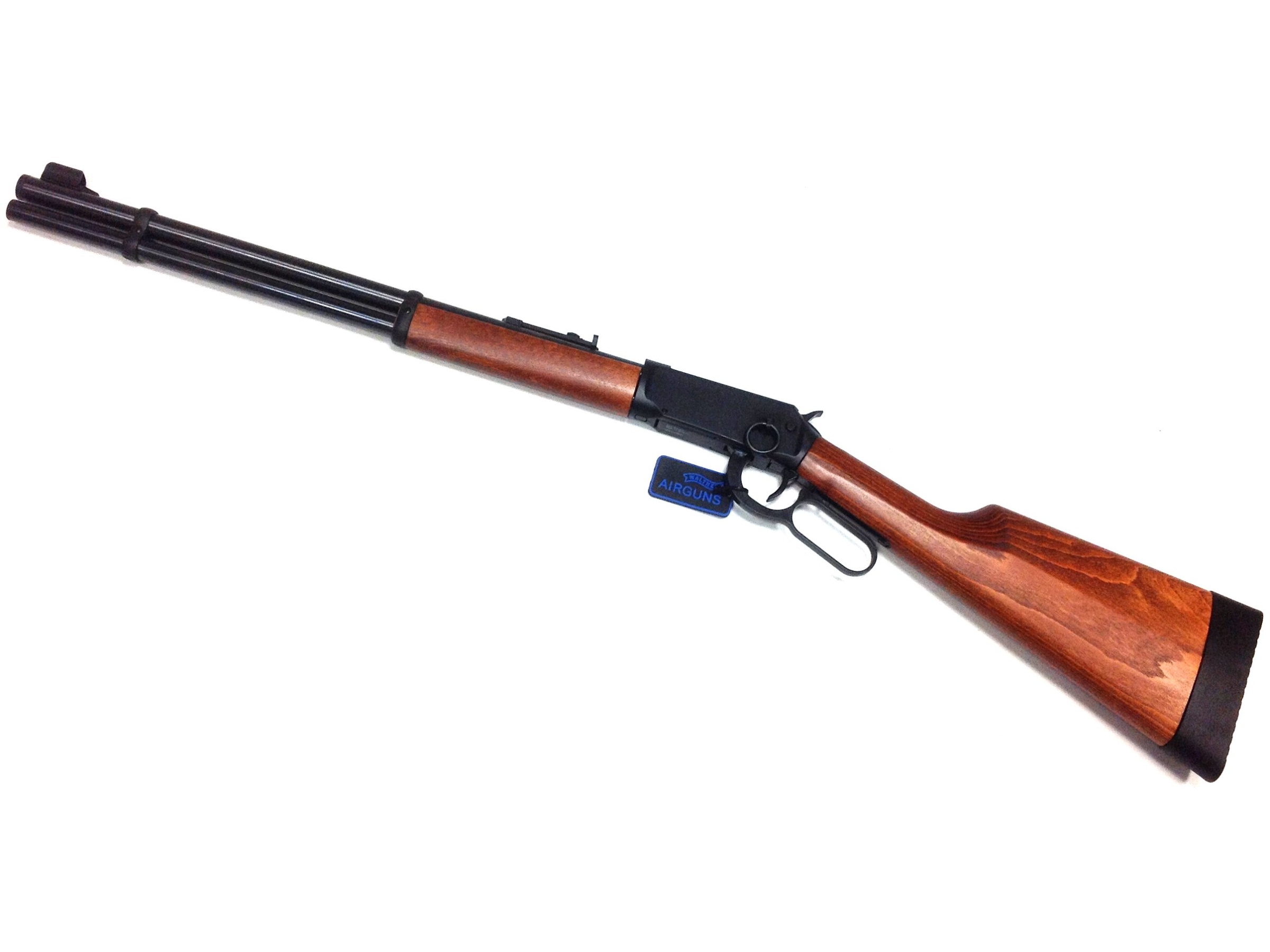 Blued Walther Lever Action .177 Air Rifle