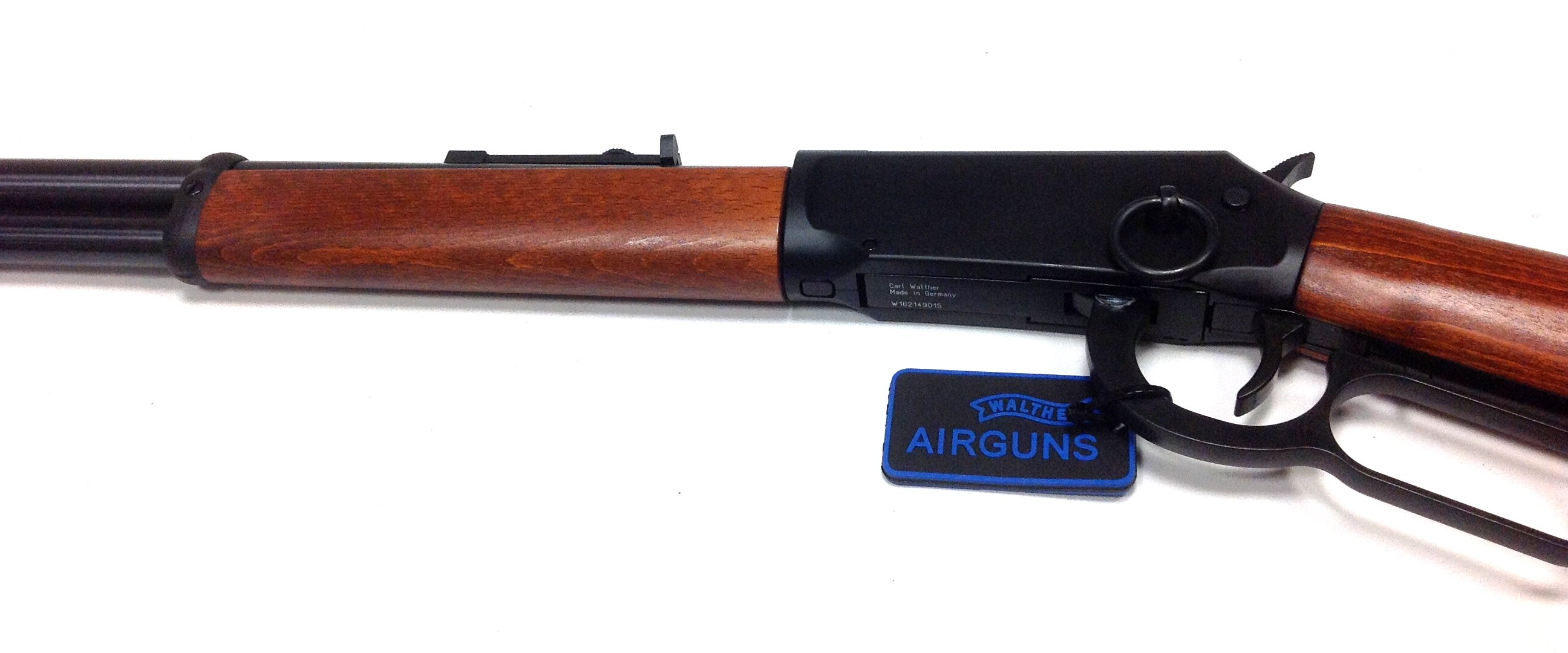 walther 8 shot .177 lever action airgun