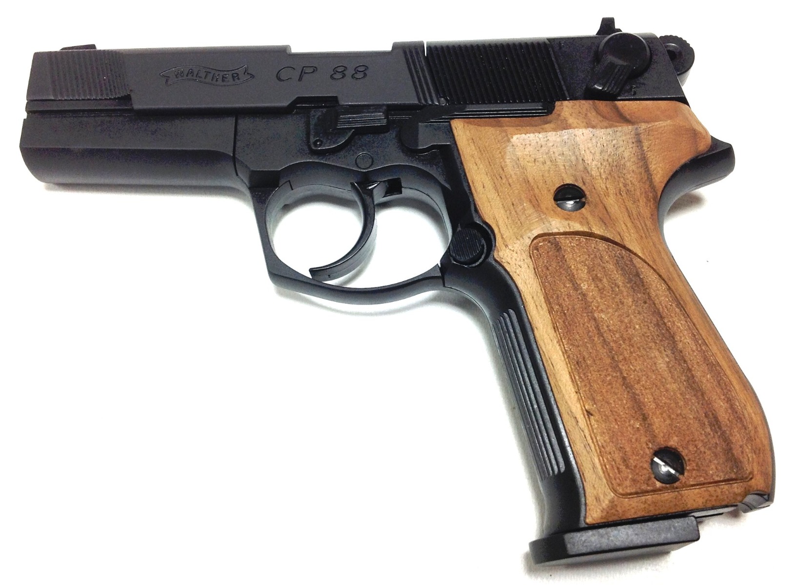 Walther CP88 Walnut Grip .177 Air Pistol