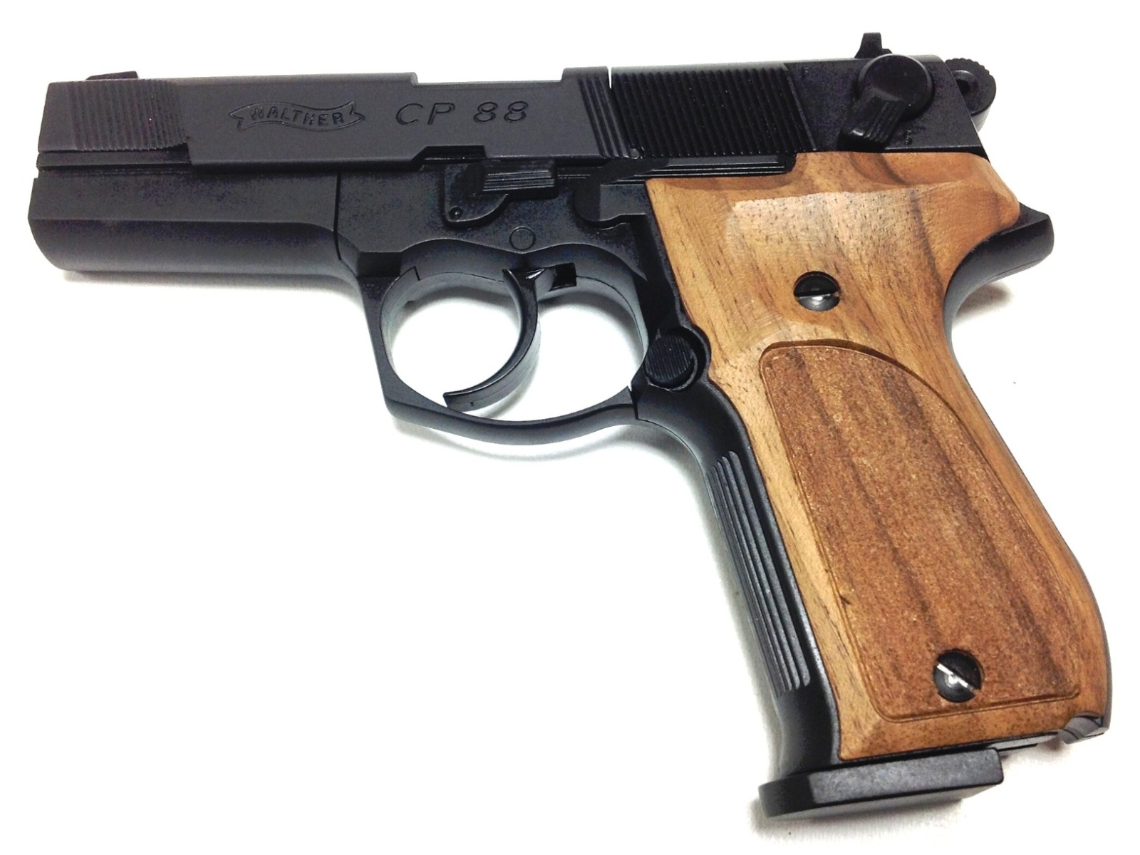 Walther CP88 Walnut Grip .177 Air Pistol