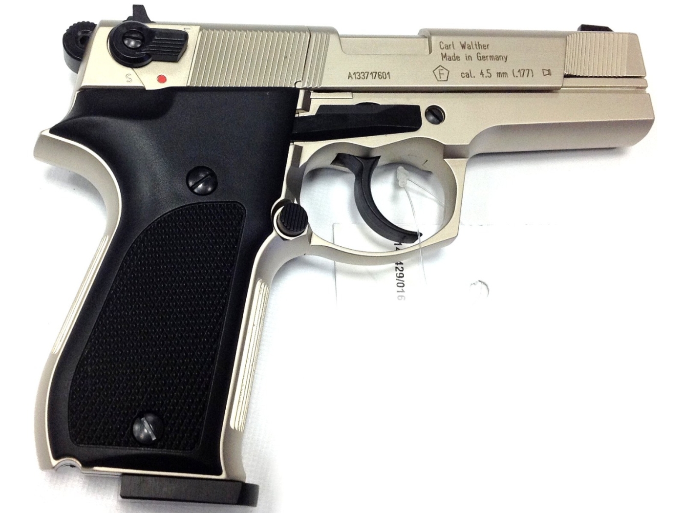 Walther CP88 Nickel .177 Air Pistol