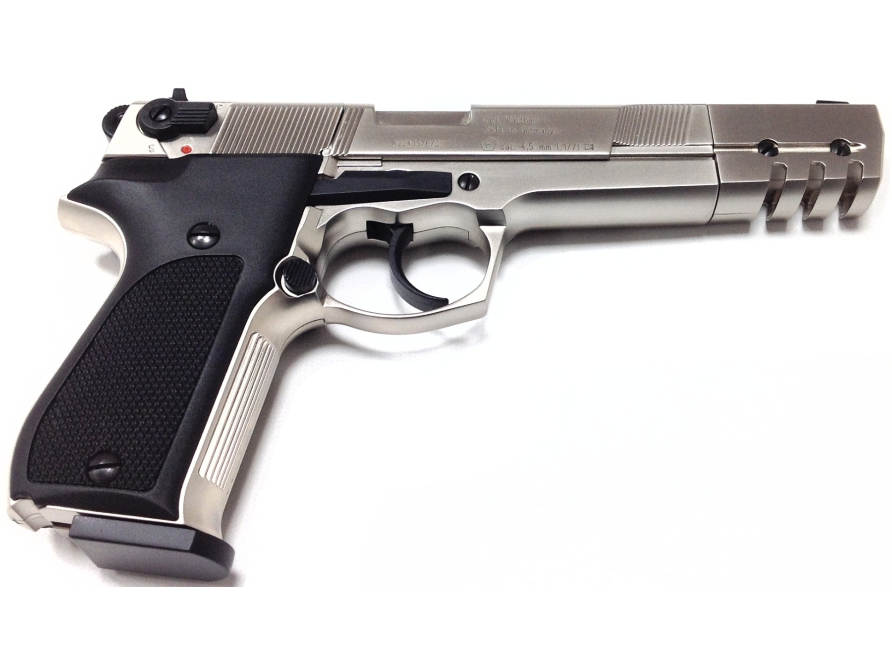 Walther CP88 Competition Nickel Air Pistol