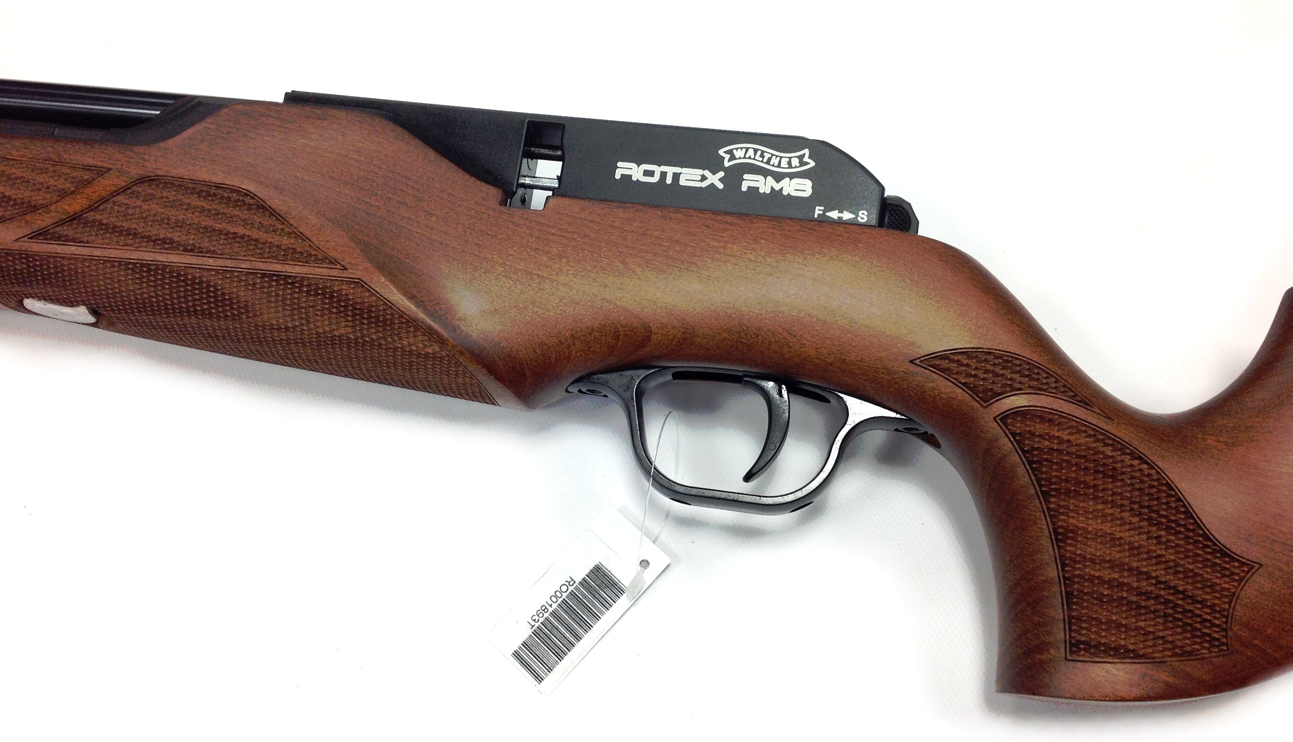 Walther Rotex RM8 wood stock PCP Air rifle for sale UK