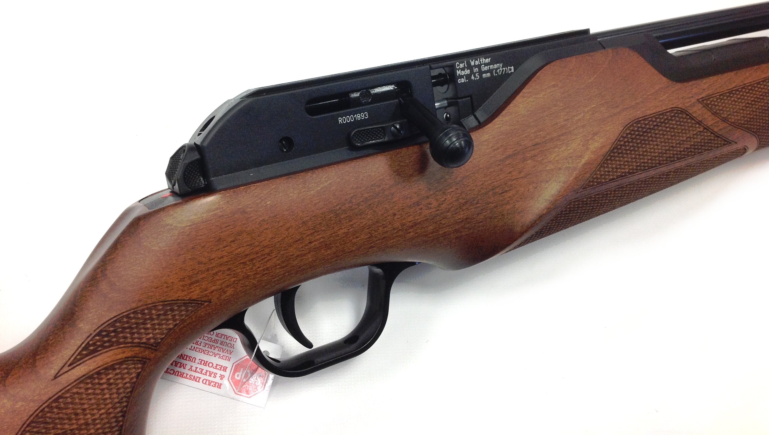 Walther Rotex RM8 .177 Air Rifle