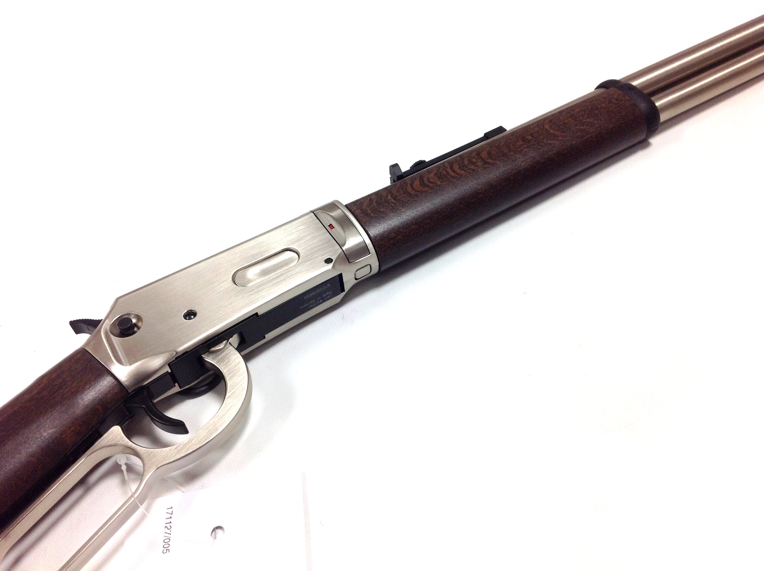 Walther 88gm Silver CO2 Lever Action Rifle For Sale UK