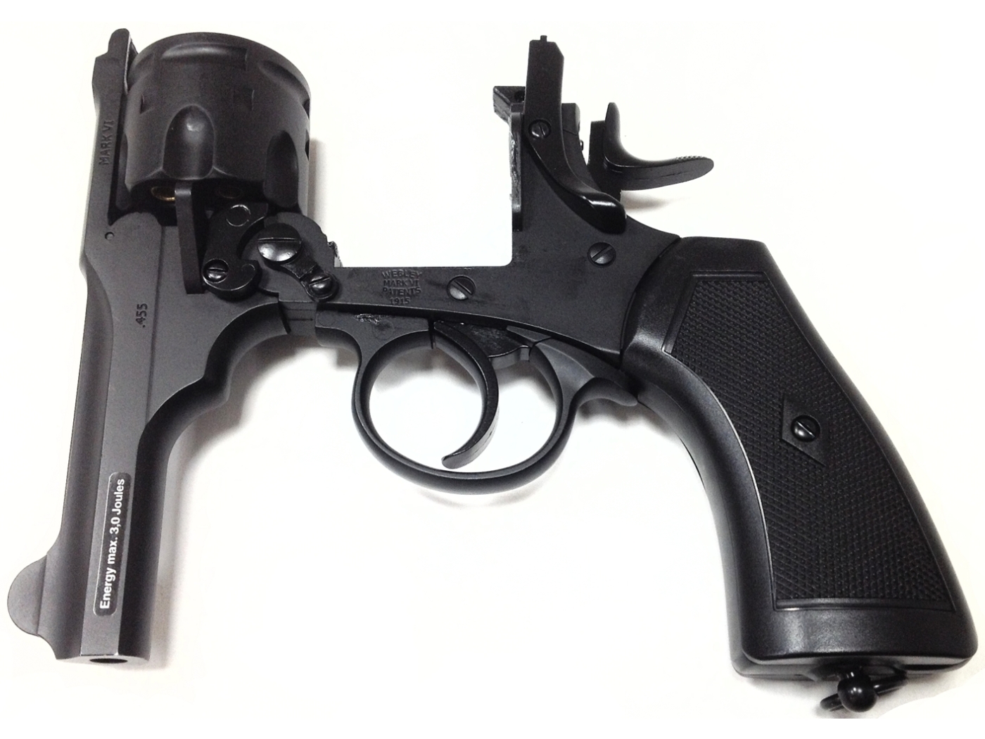 Webley Mk6 .177 4" Revolver